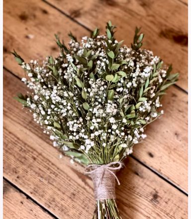 £15 - £60 Gypsophila Bouquet: S - M - L - XL